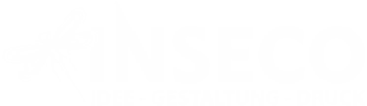 INSECO – Idee · Gestaltung · Druck