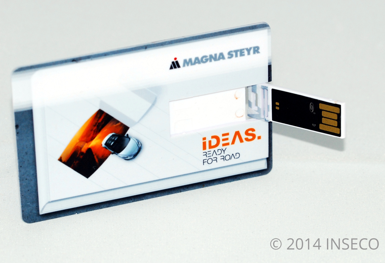 Smartcard USB Karte | USB-Karten | USB-Speicher | Werbemittelshop