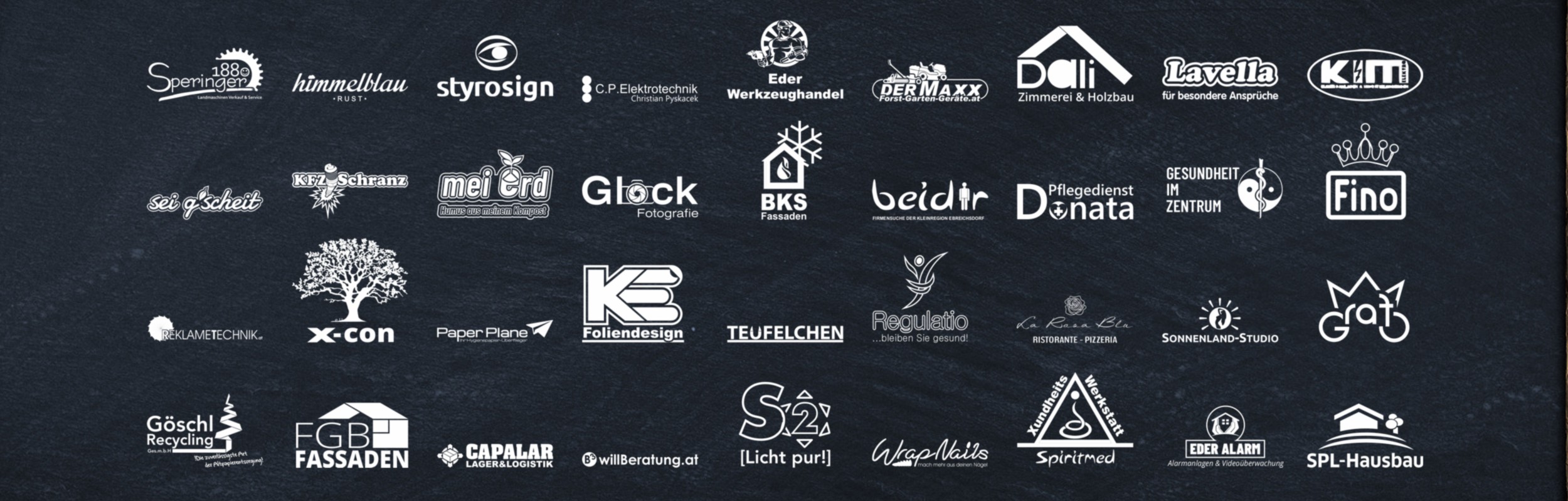 Auffällige Logokreationen