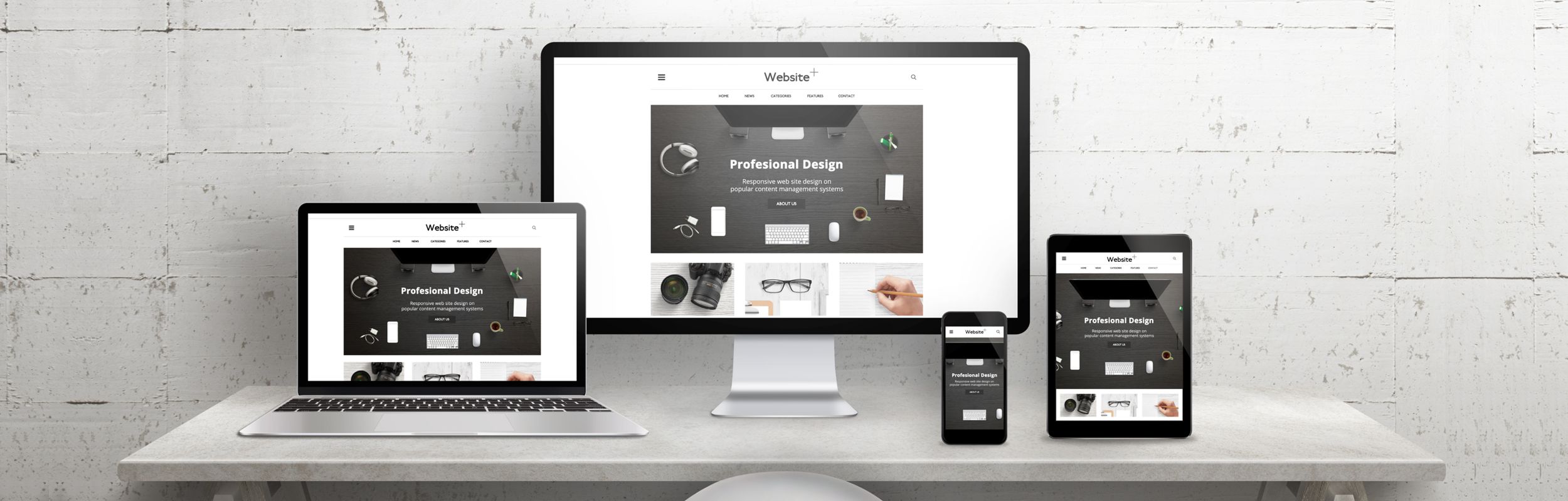 Ansprechende Websites